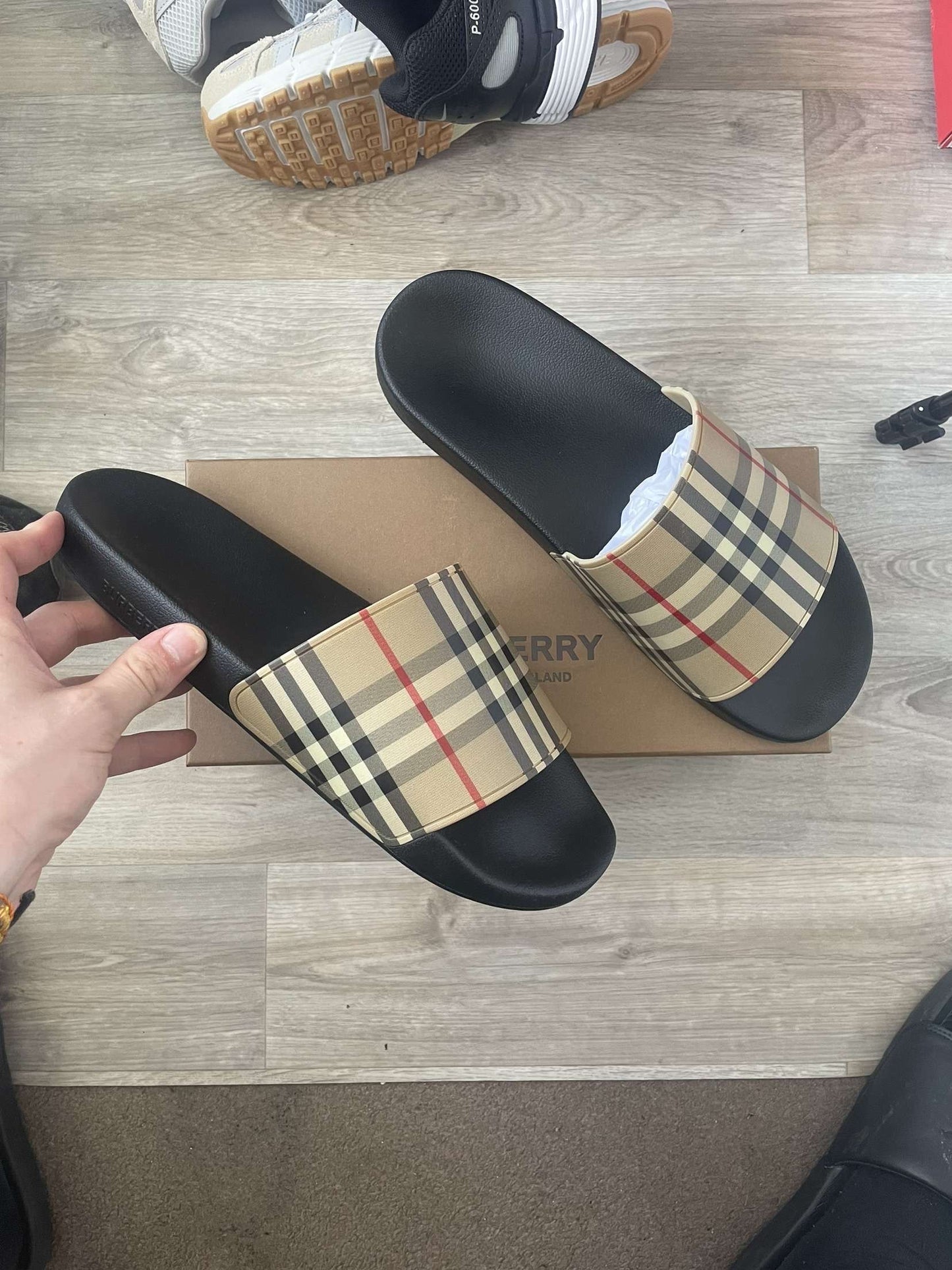 Burberry Slides