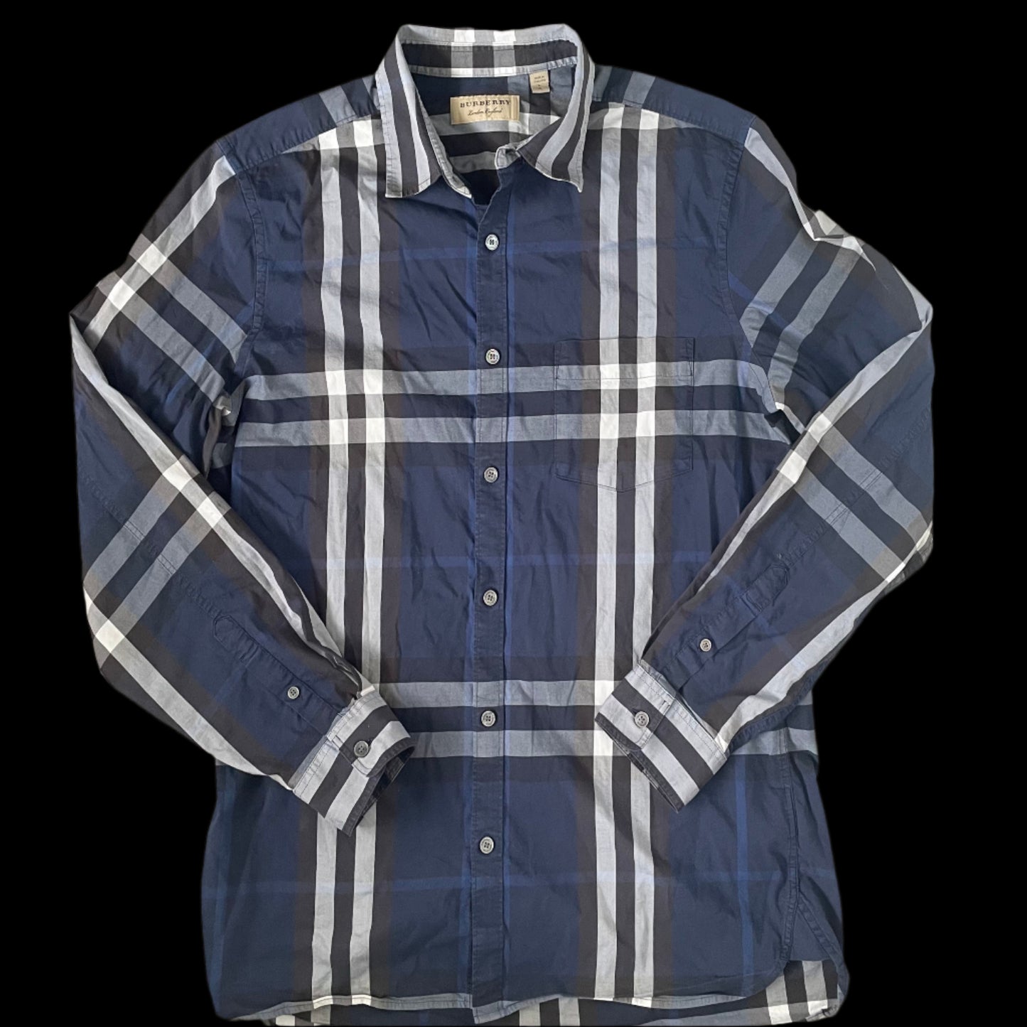 Burberry Shirt- L