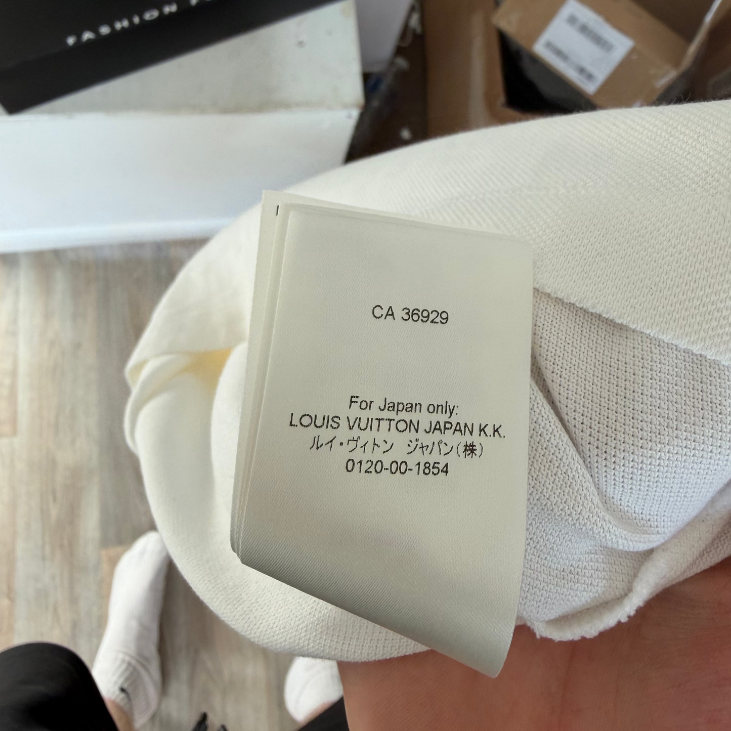 Louis Vuitton Half Damier Pocket T-Shirt- M