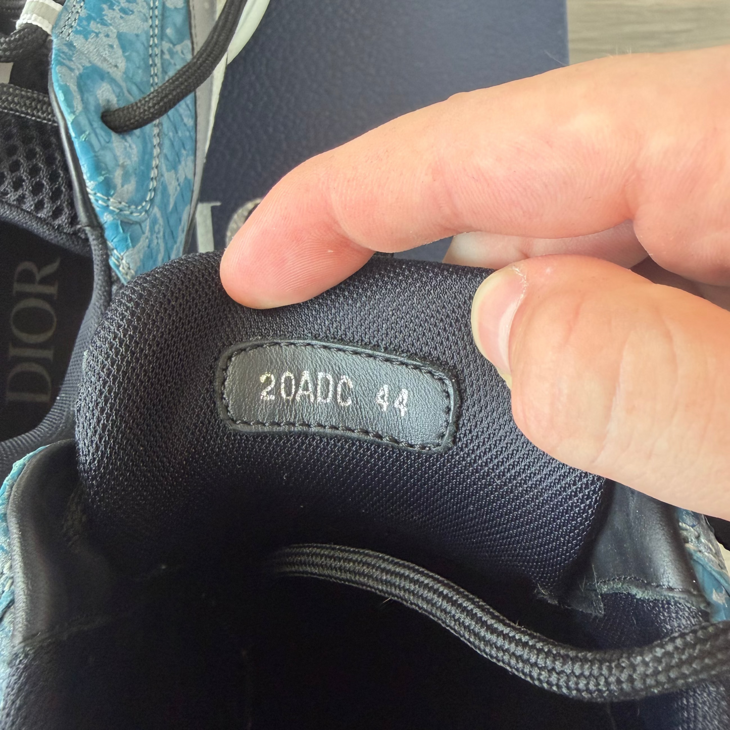 Dior B22 Python - 10