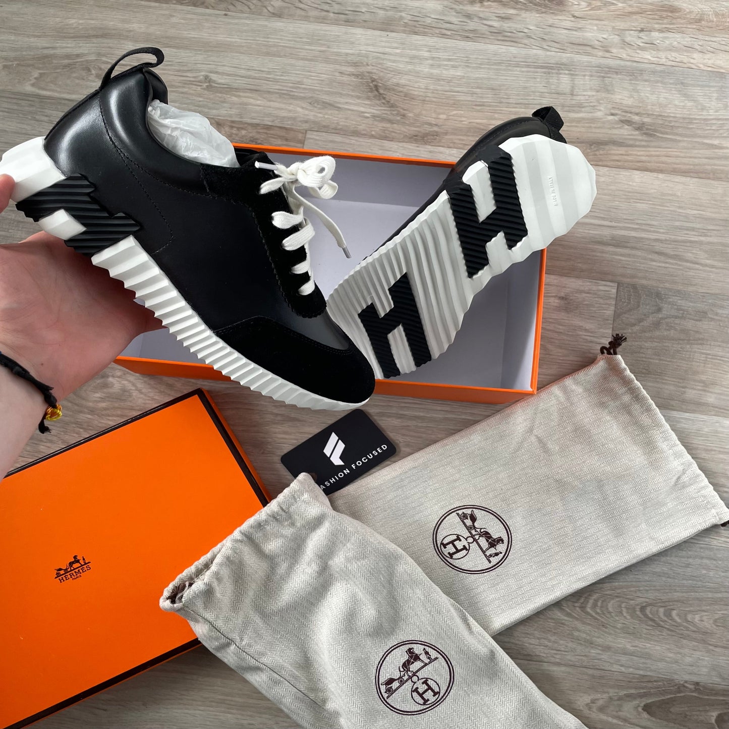 Hermes Bouncing Trainer