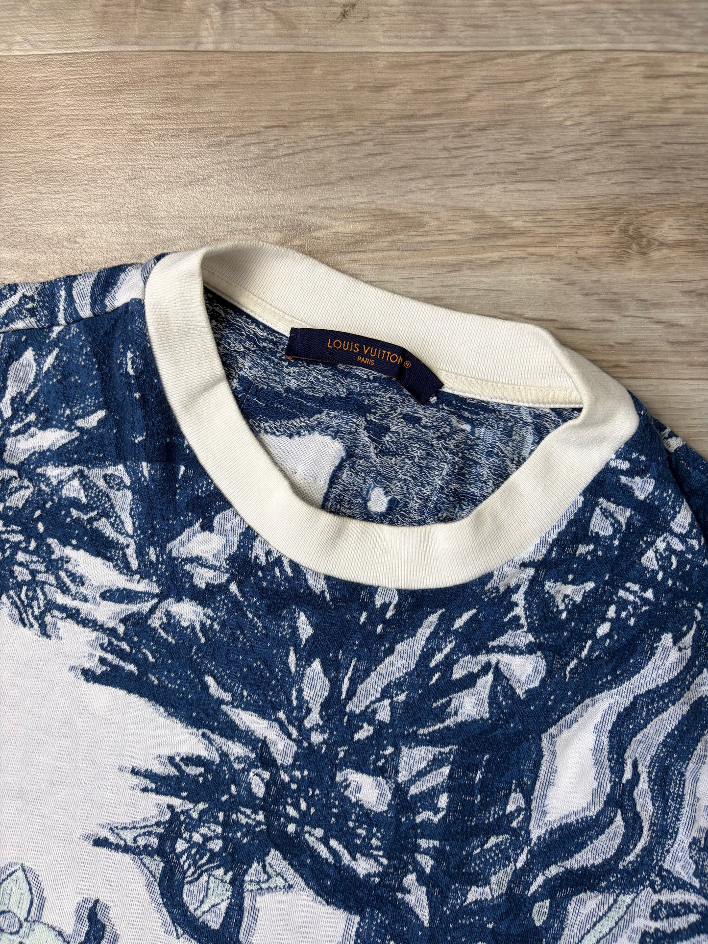 Louis Vuitton Aqua Garden Tee- S