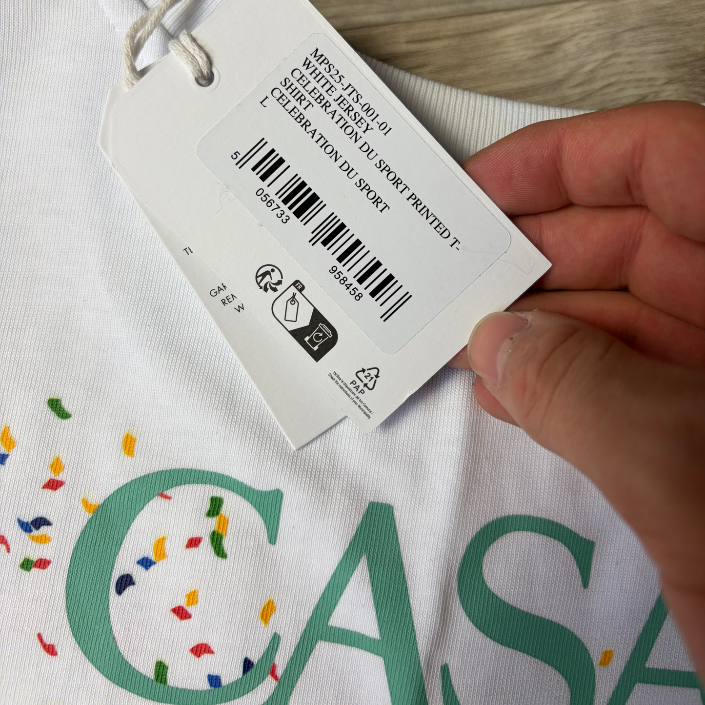 Casablanca Tee- L
