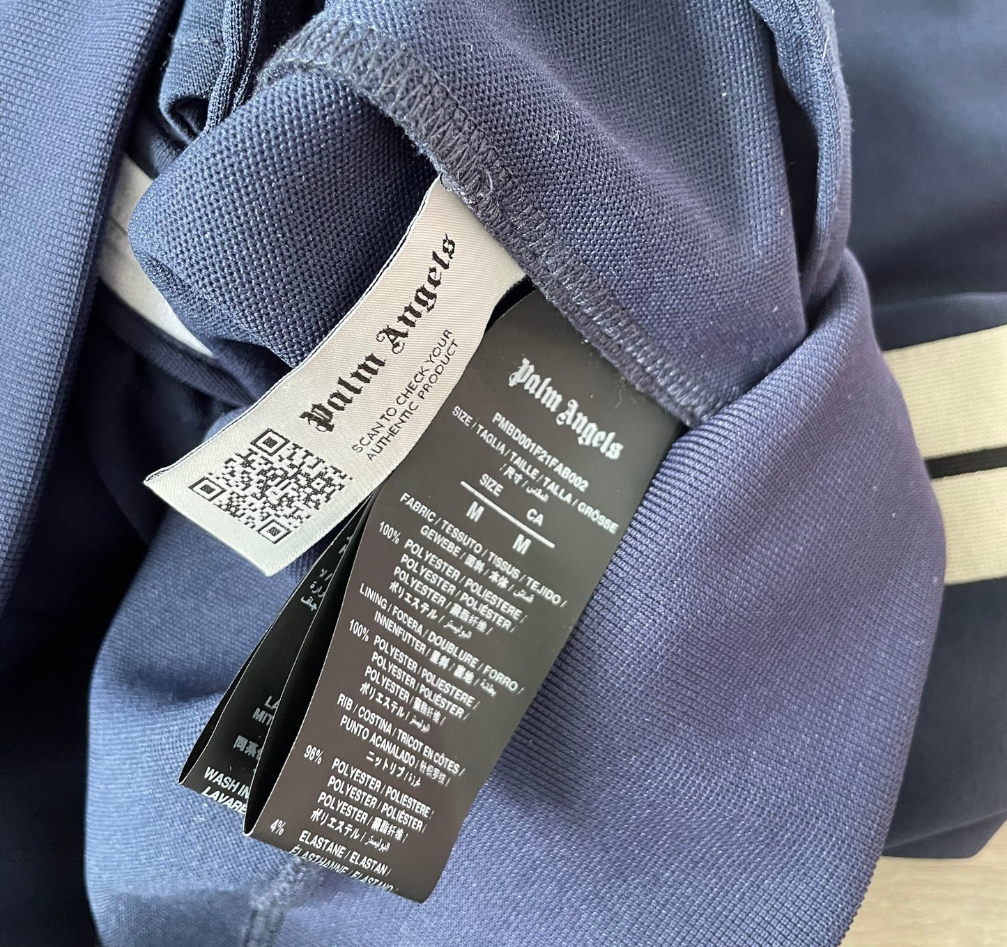 Navy Palm Angels Tracksuit-M