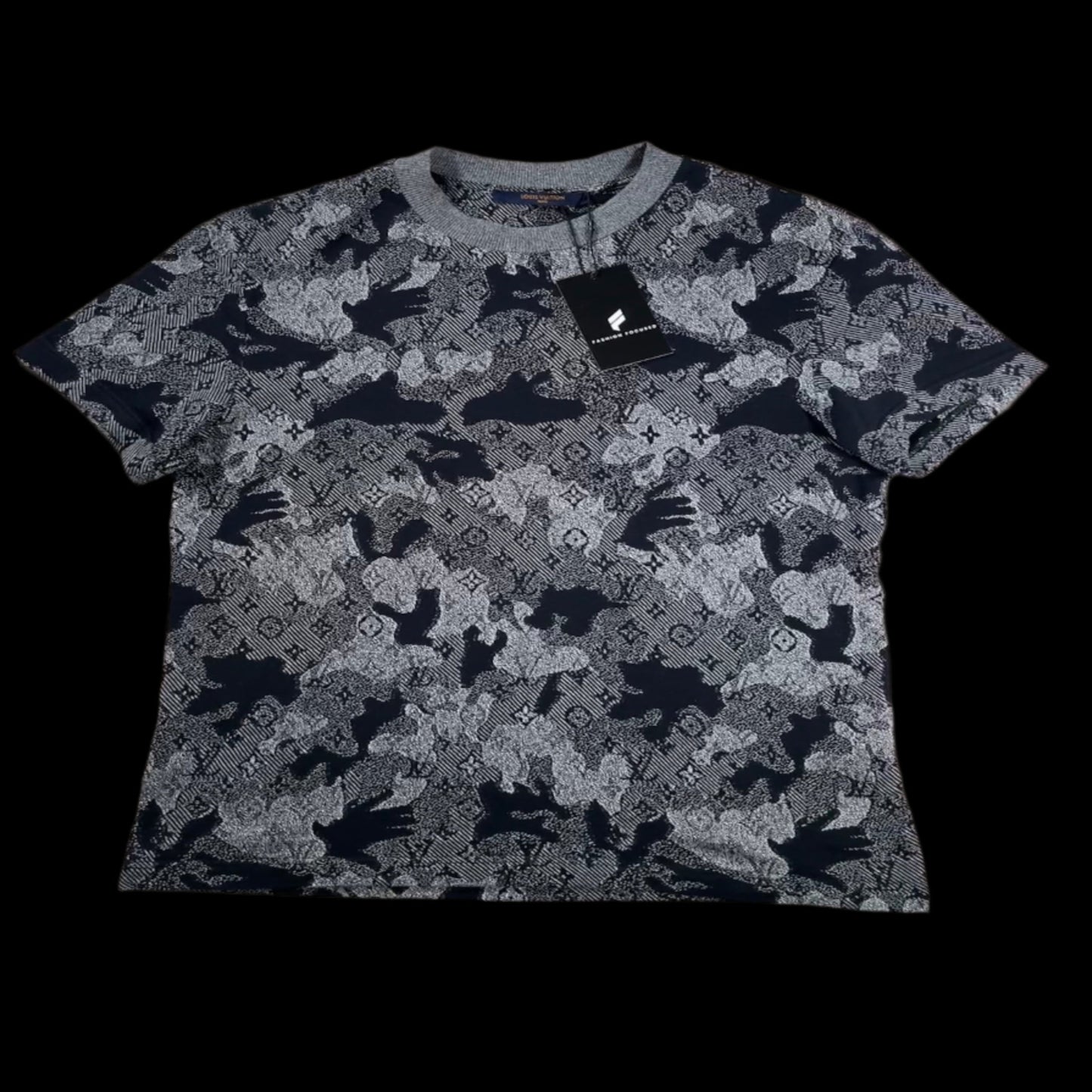 Louis Vuitton Camo Tee- XS