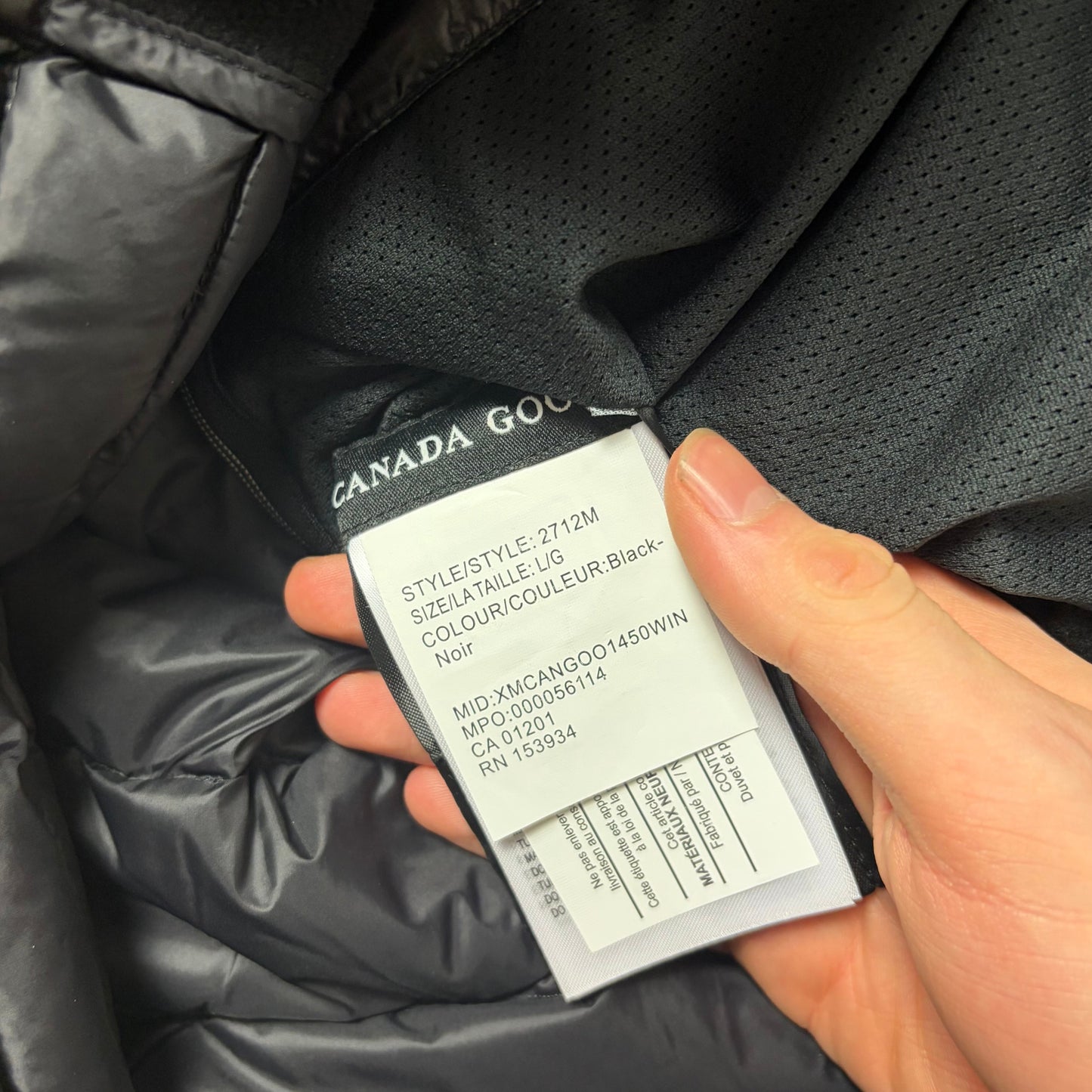 Canada Goose Hybridge- L