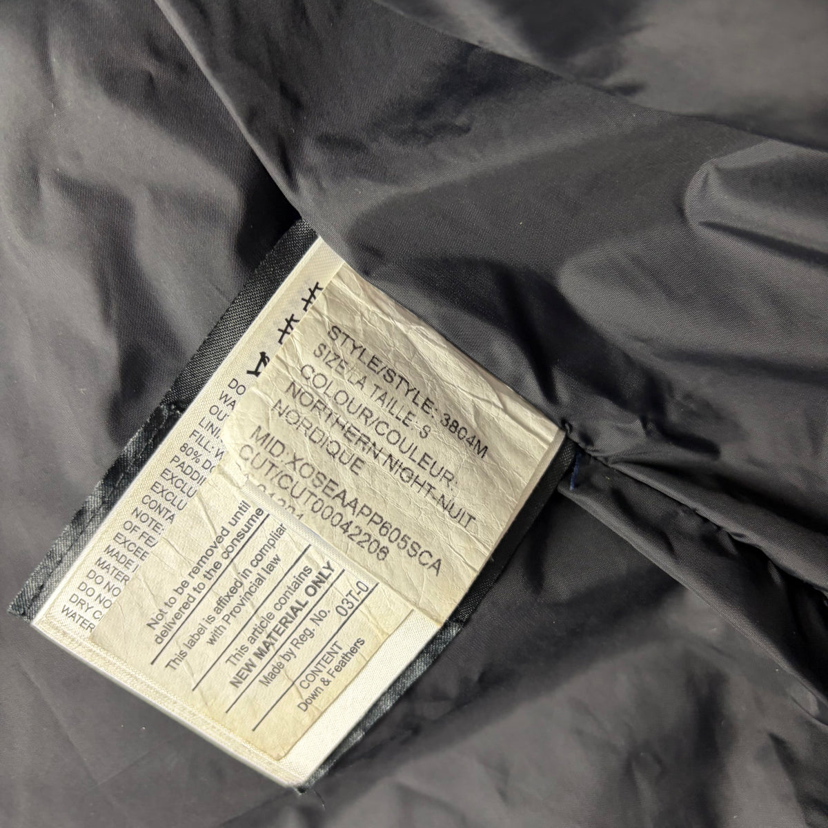 Canada Goose Macmillan- S