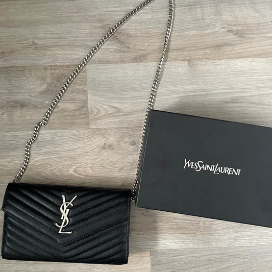 YSL clutch bag