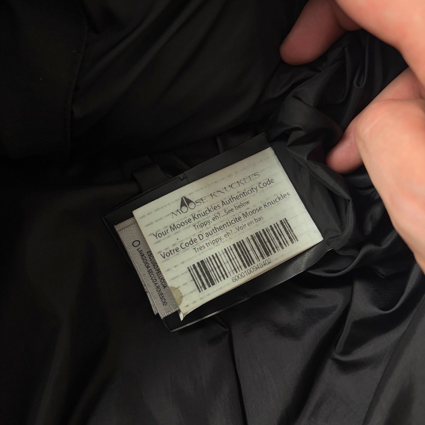 Moose Knuckles 3Q Parka- L