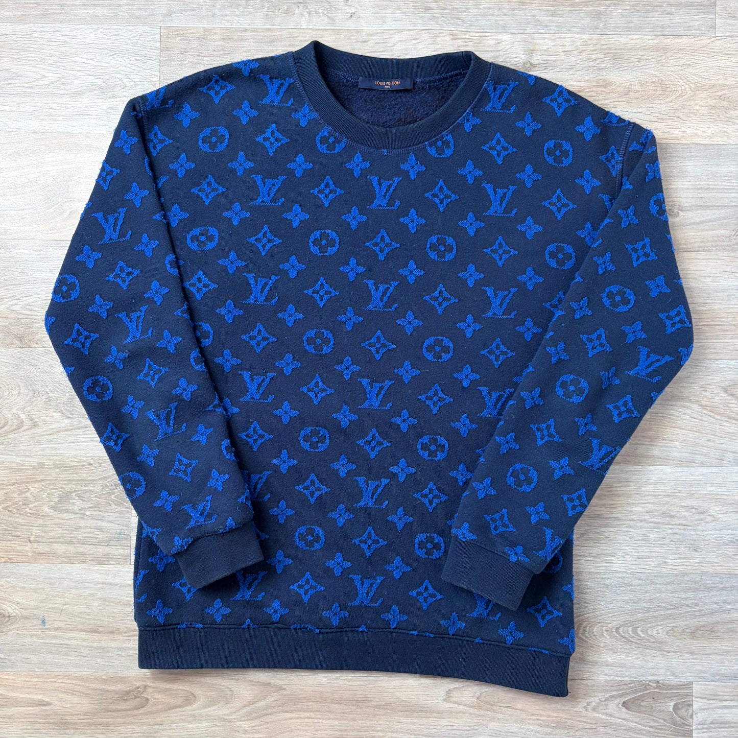 Louis Vuitton Monogram Jacquard Jumper- M