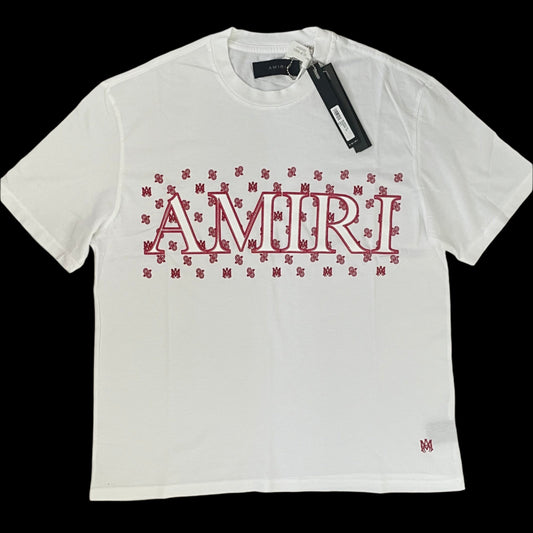 Amiri Paisley Tee- S
