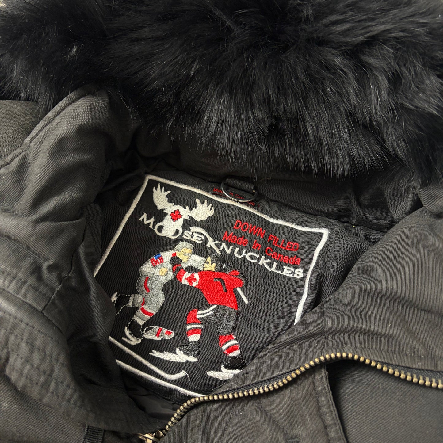 Moose Knuckles 3Q Parka- L