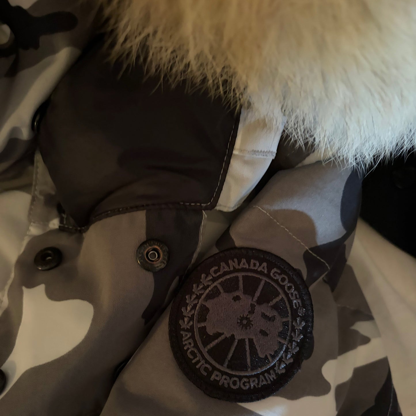 Canada Goose "Artic Camo" Wyndham (One of the rarest)- M