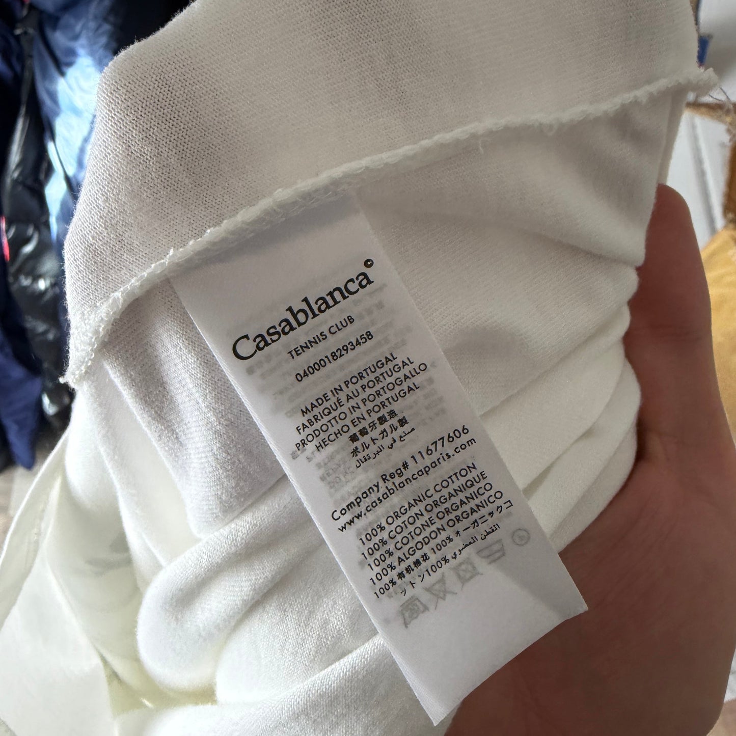 Casablanca Tee- L