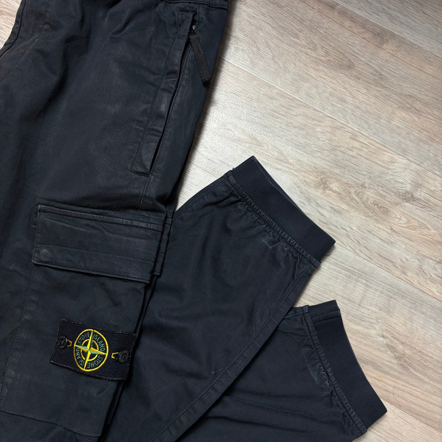 Stone Island Cargos (Distressed look)- W32