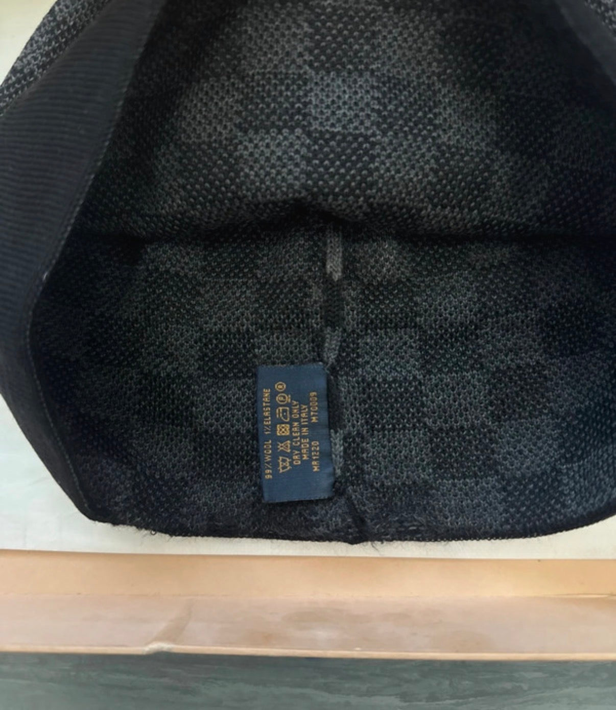LV beanie (sourced)