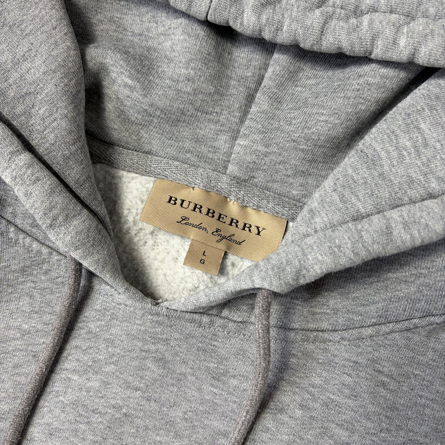 Burberry Hoodie- L