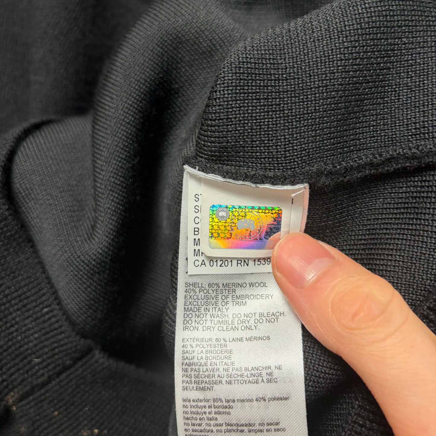 Canada Goose Jumper- S
