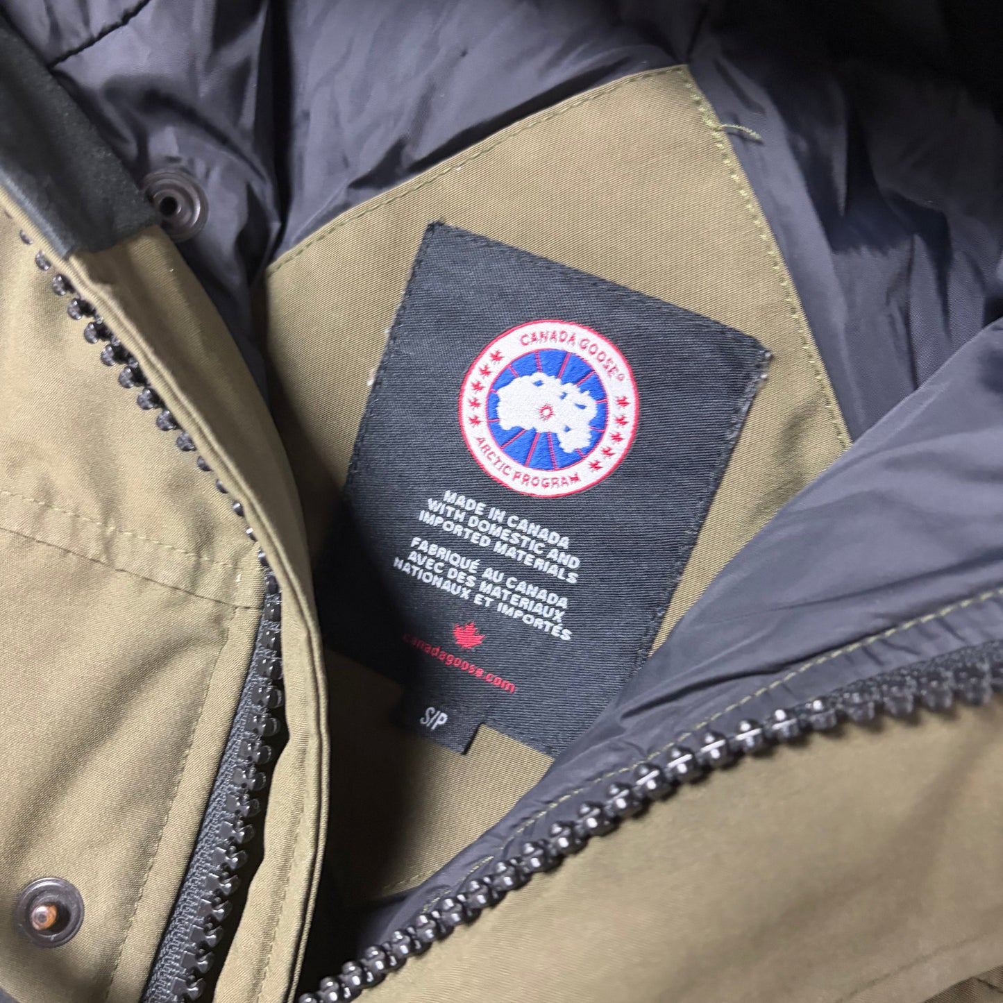 Canada Goose Macmillan- S