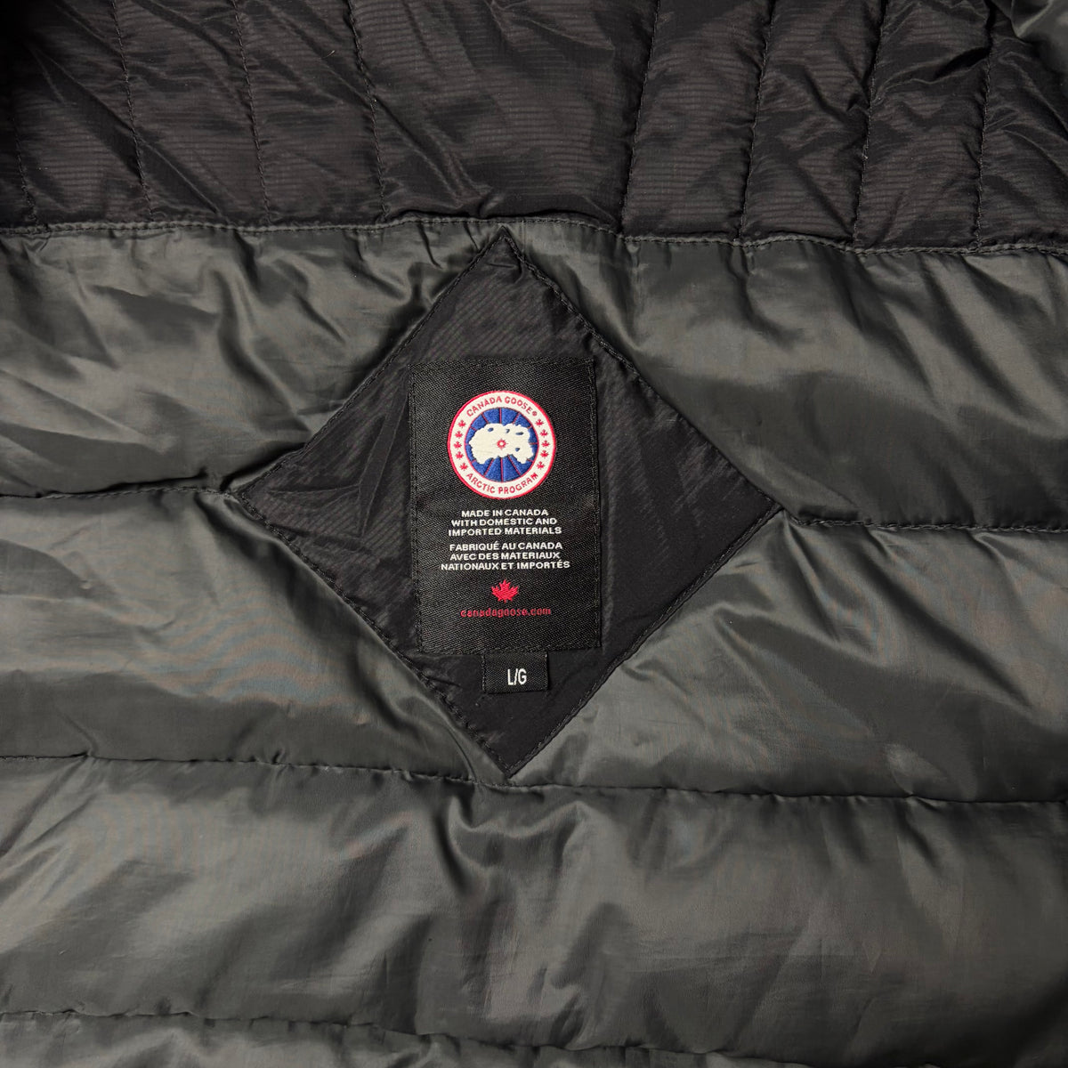 Canada Goose Brookvale Puffer- L