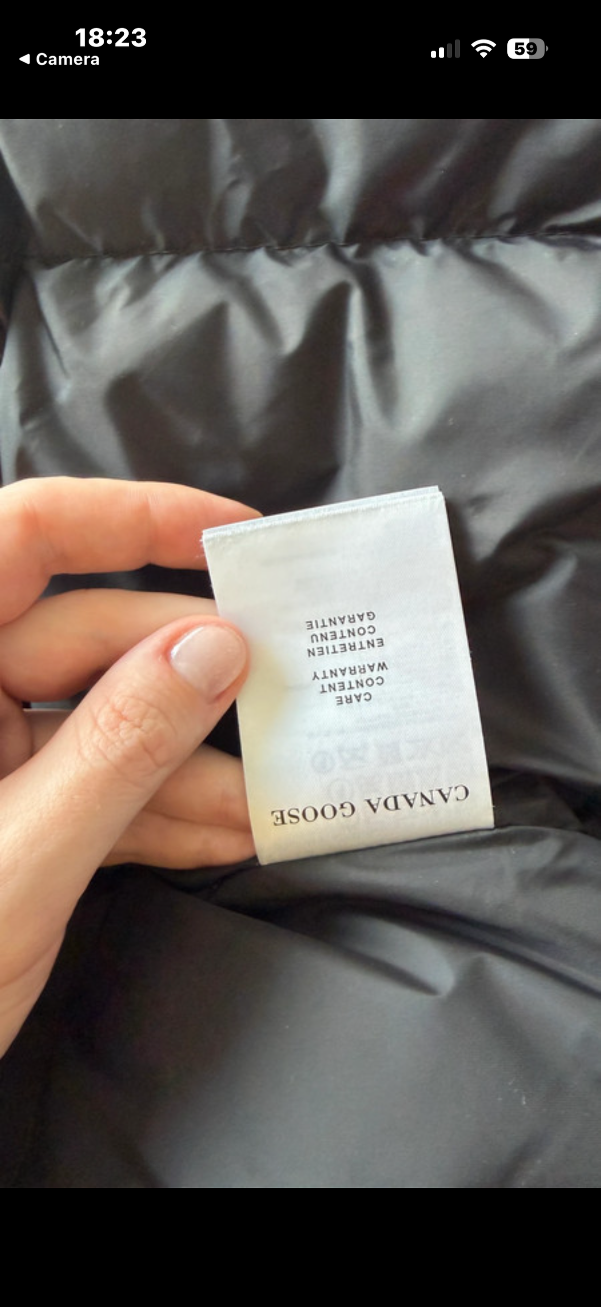 Canada goose Langford- XL (sourcing request)