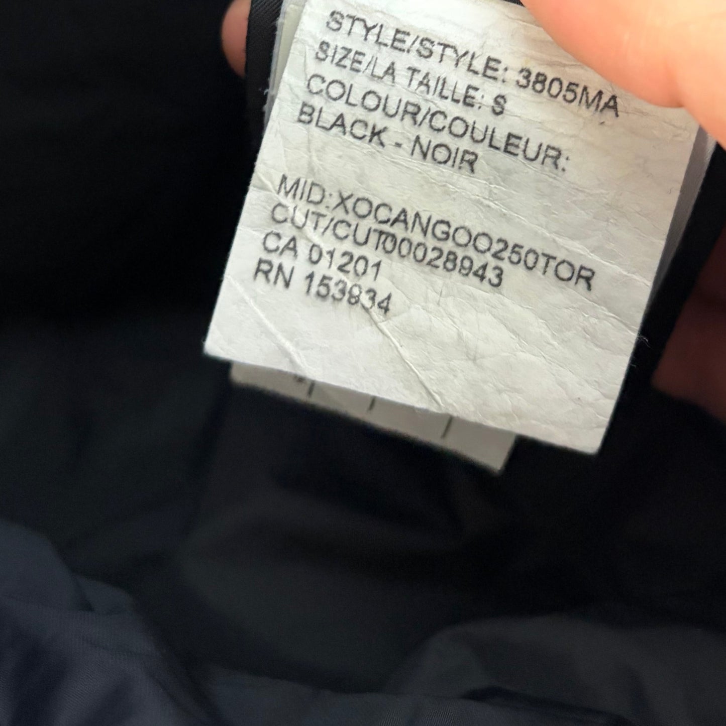 Canada Goose Carson- S (Fusion)