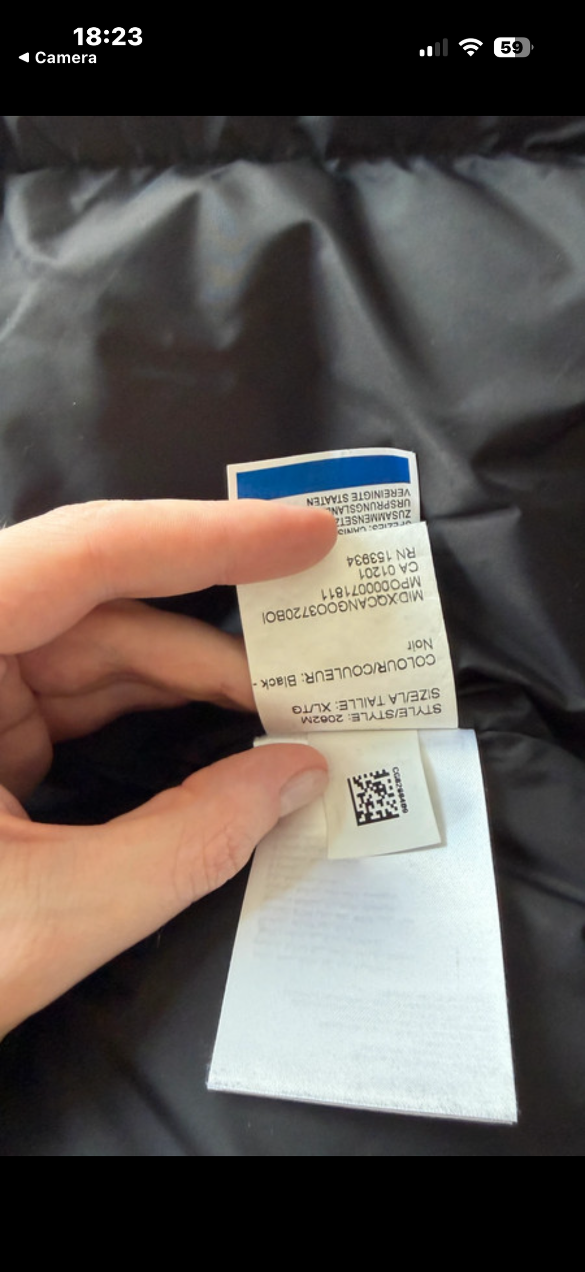Canada goose Langford- XL (sourcing request)