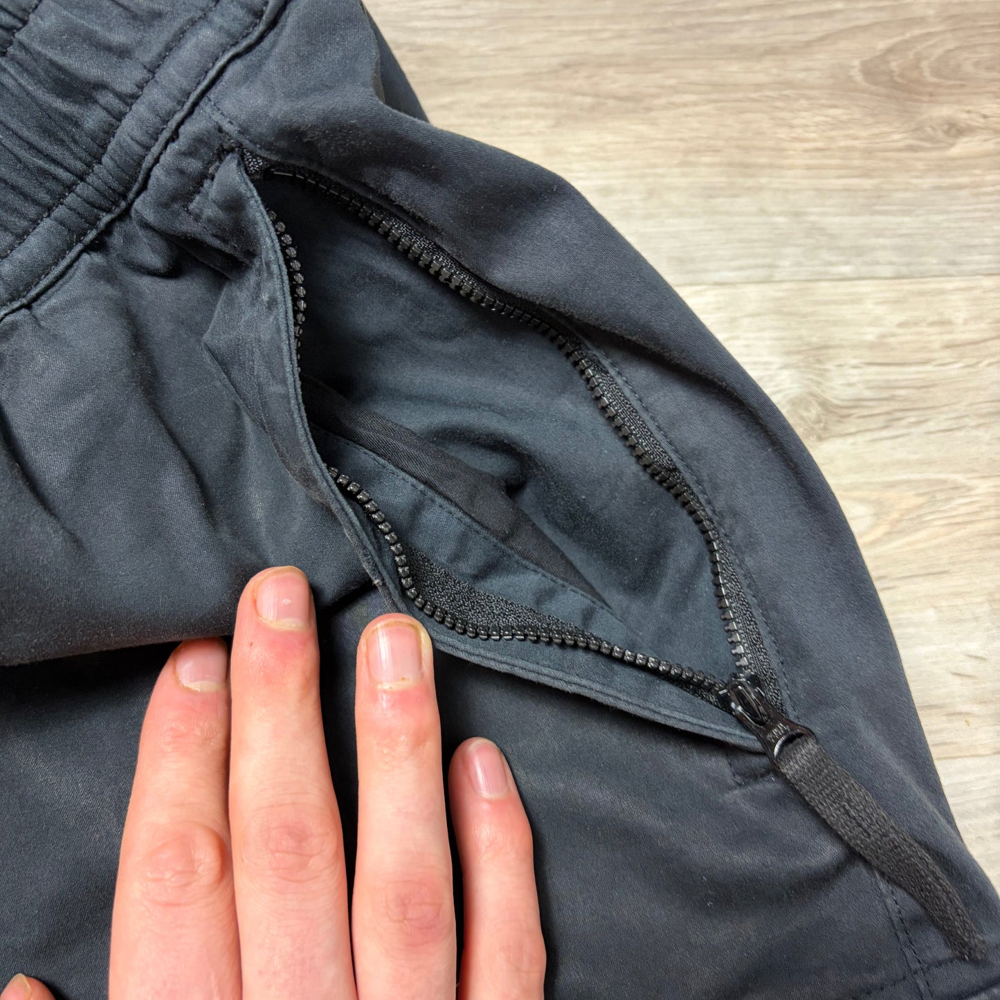 Stone Island Cargos (Distressed look)- W32