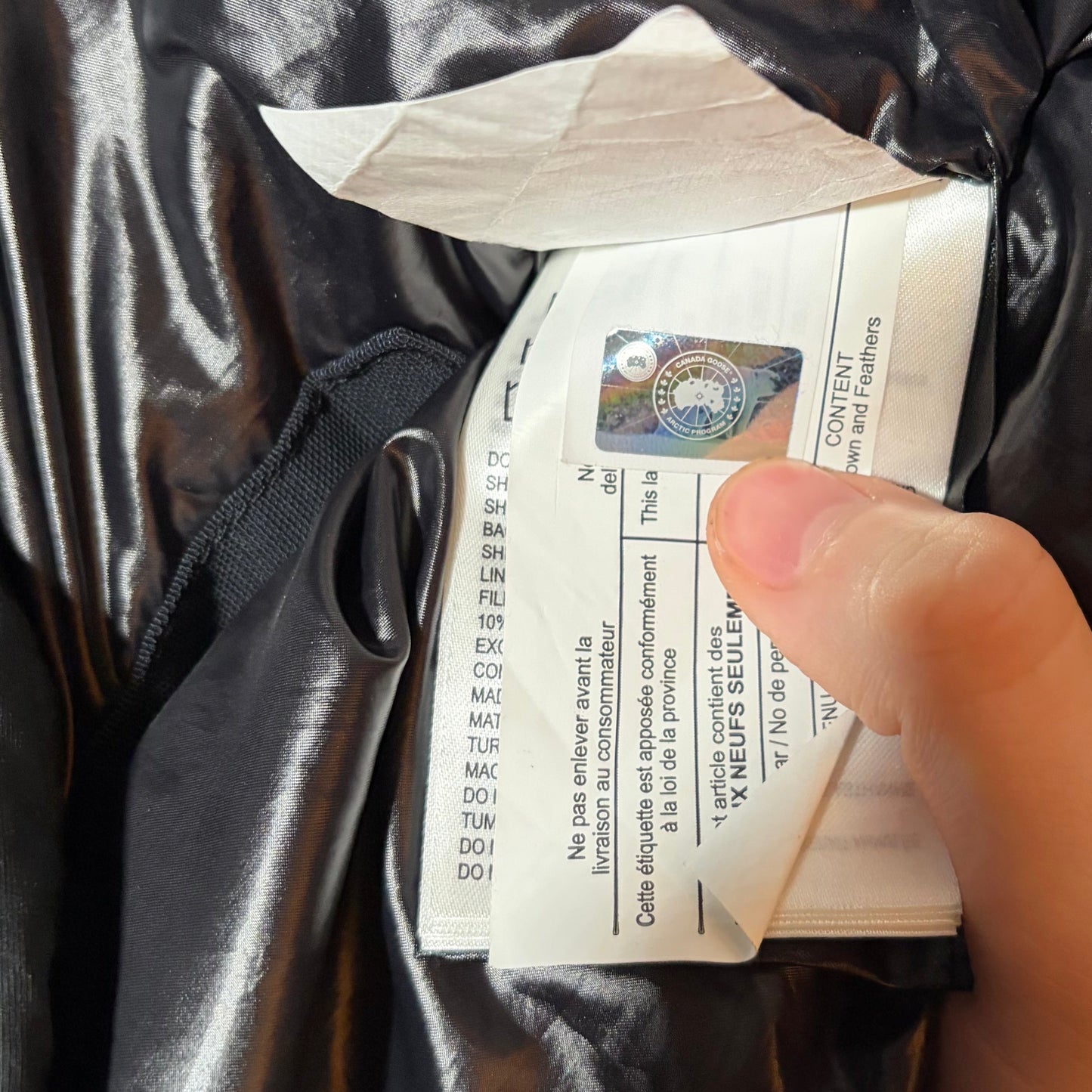 Canada Goose Hybridge Puffer- M