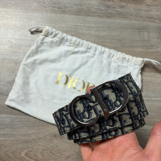 Dior Oblique Belt- 30-34inch Waist