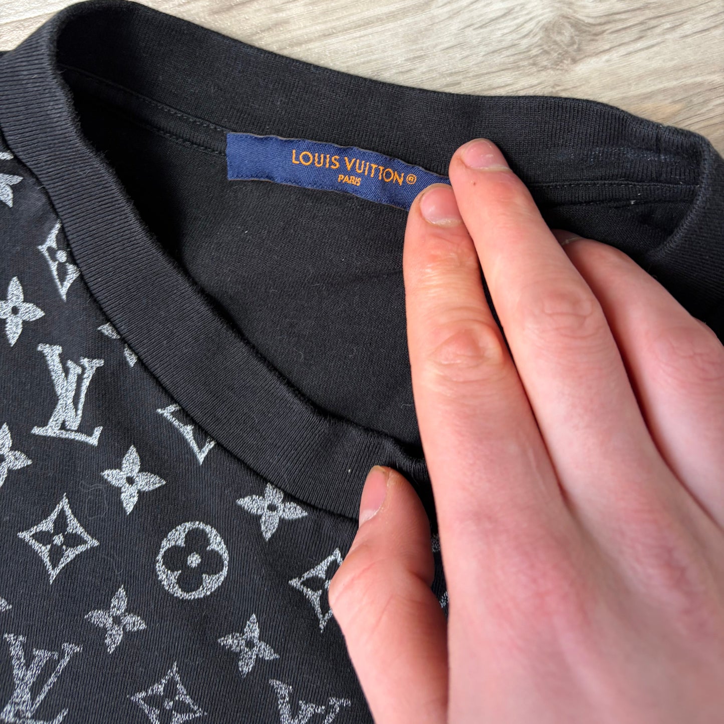 Louis Vuitton Monogram Gradient Tee- S/M