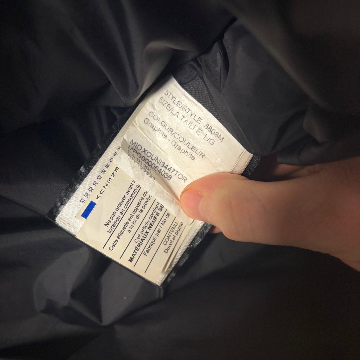 Canada Goose Wyndham- L