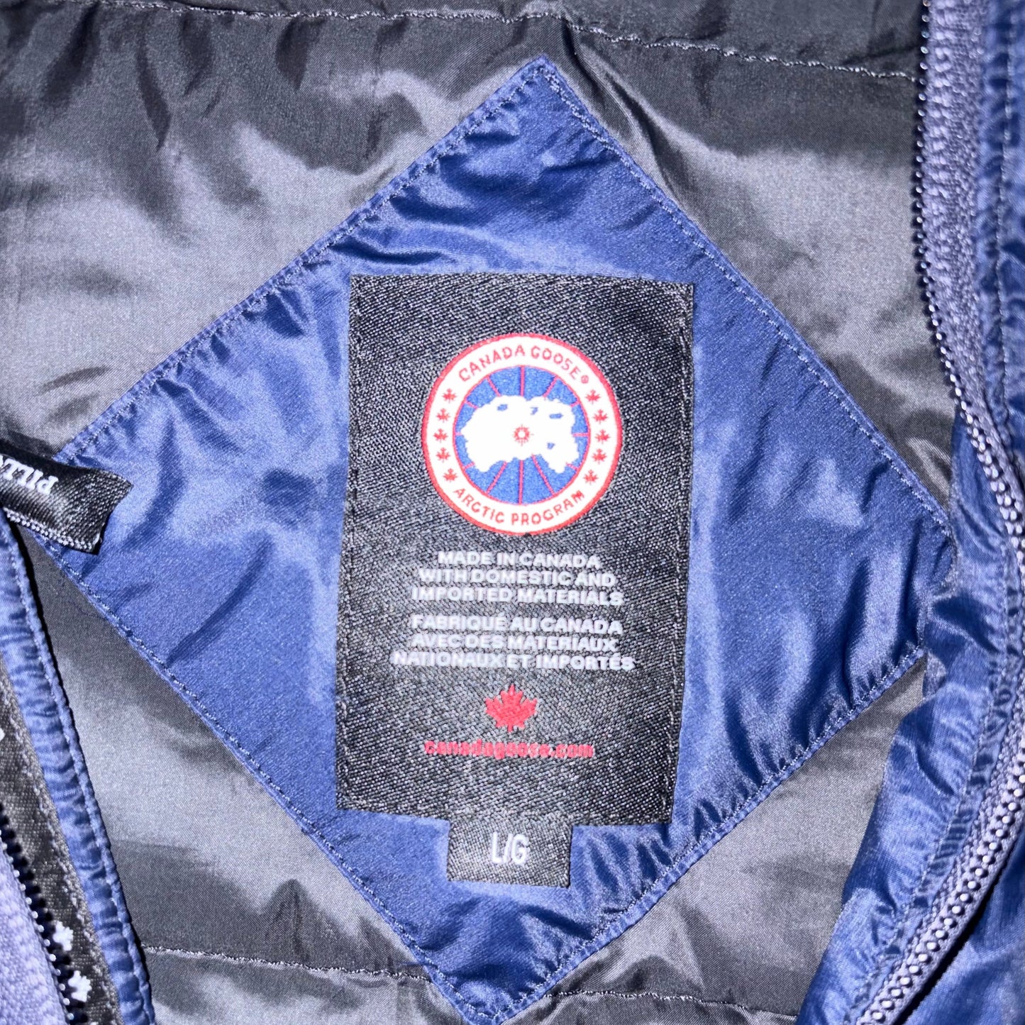 Canada Goose Lodge Puffer - L (Women's)