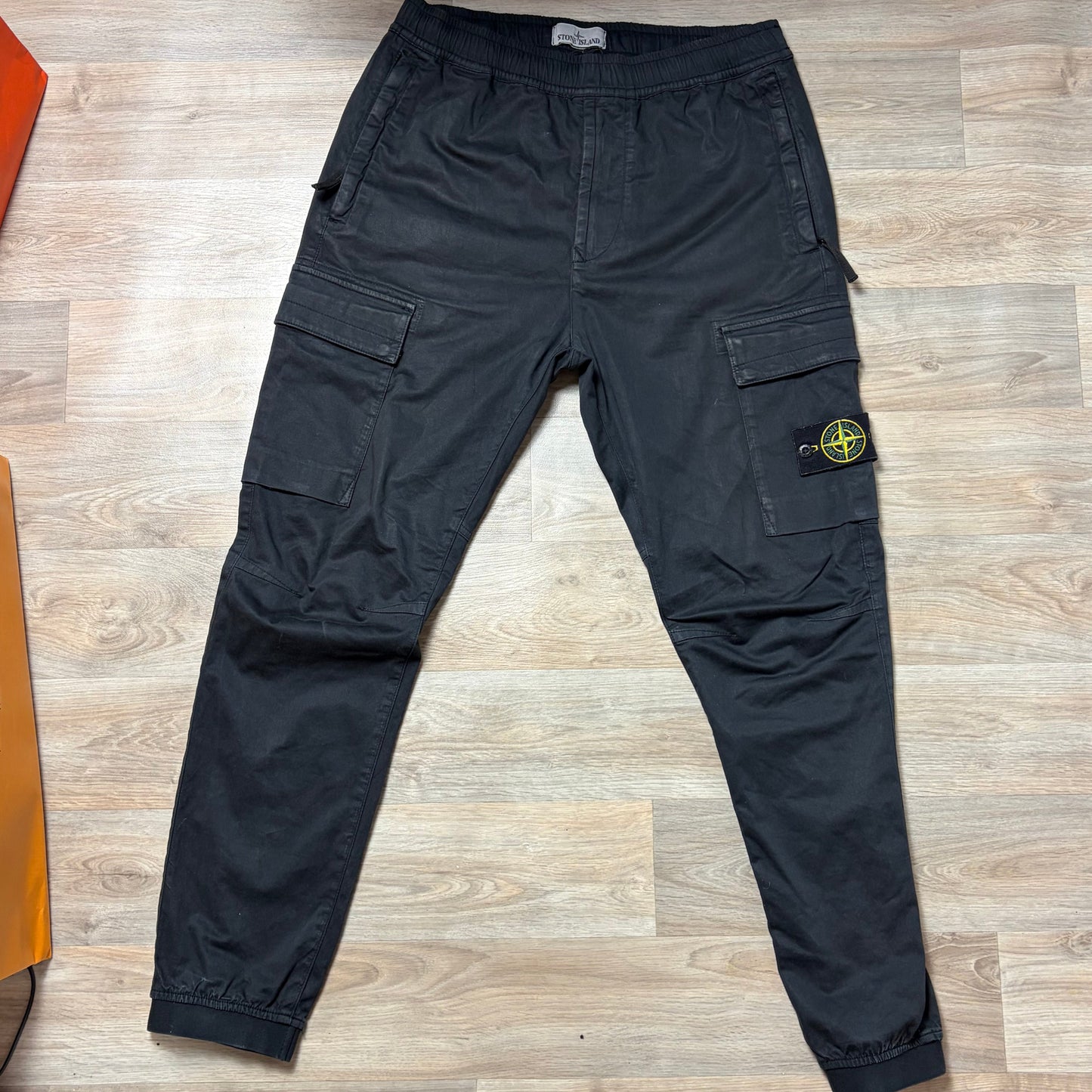 Stone Island Cargos (Distressed look)- W32