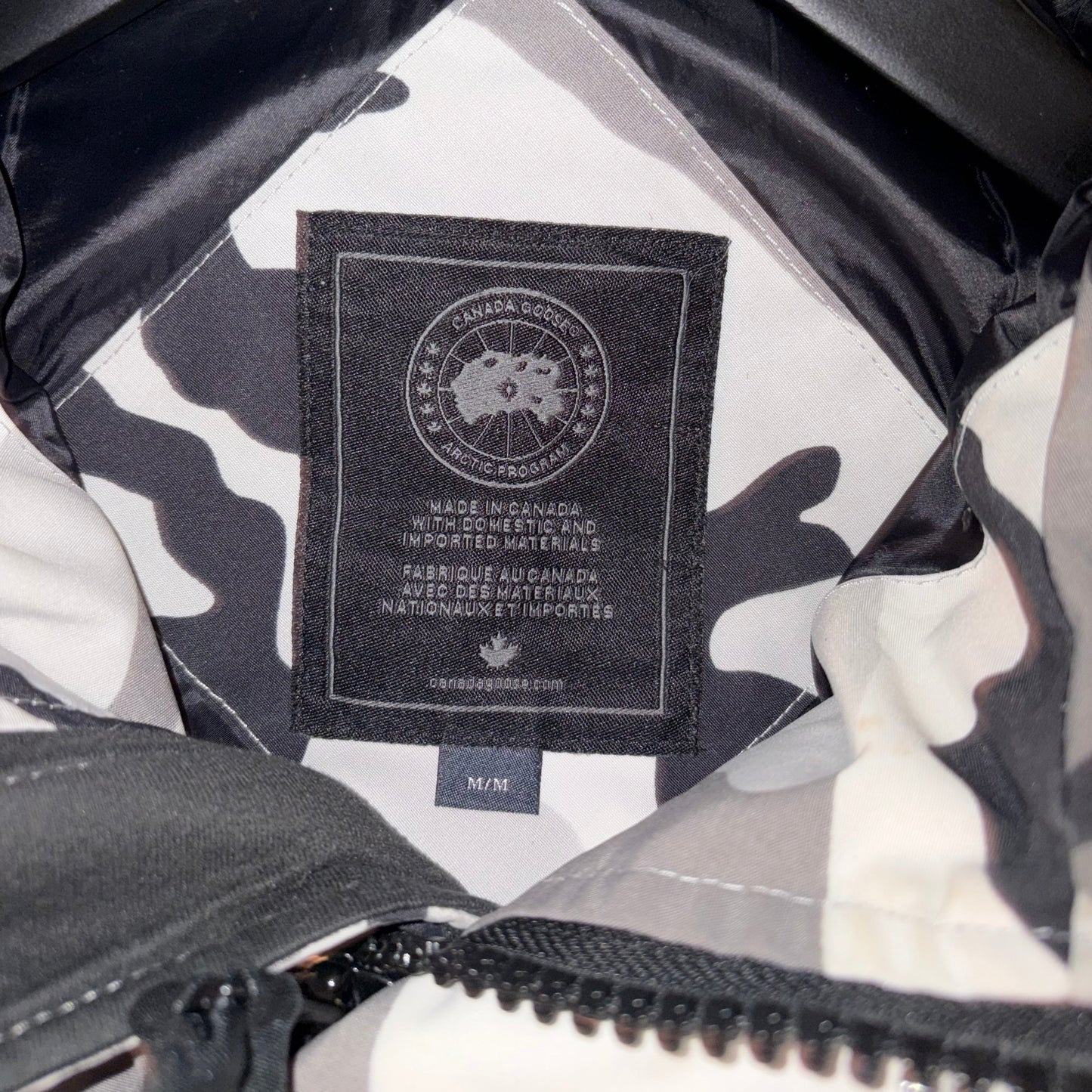 Canada Goose "Artic Camo" Wyndham (One of the rarest)- M
