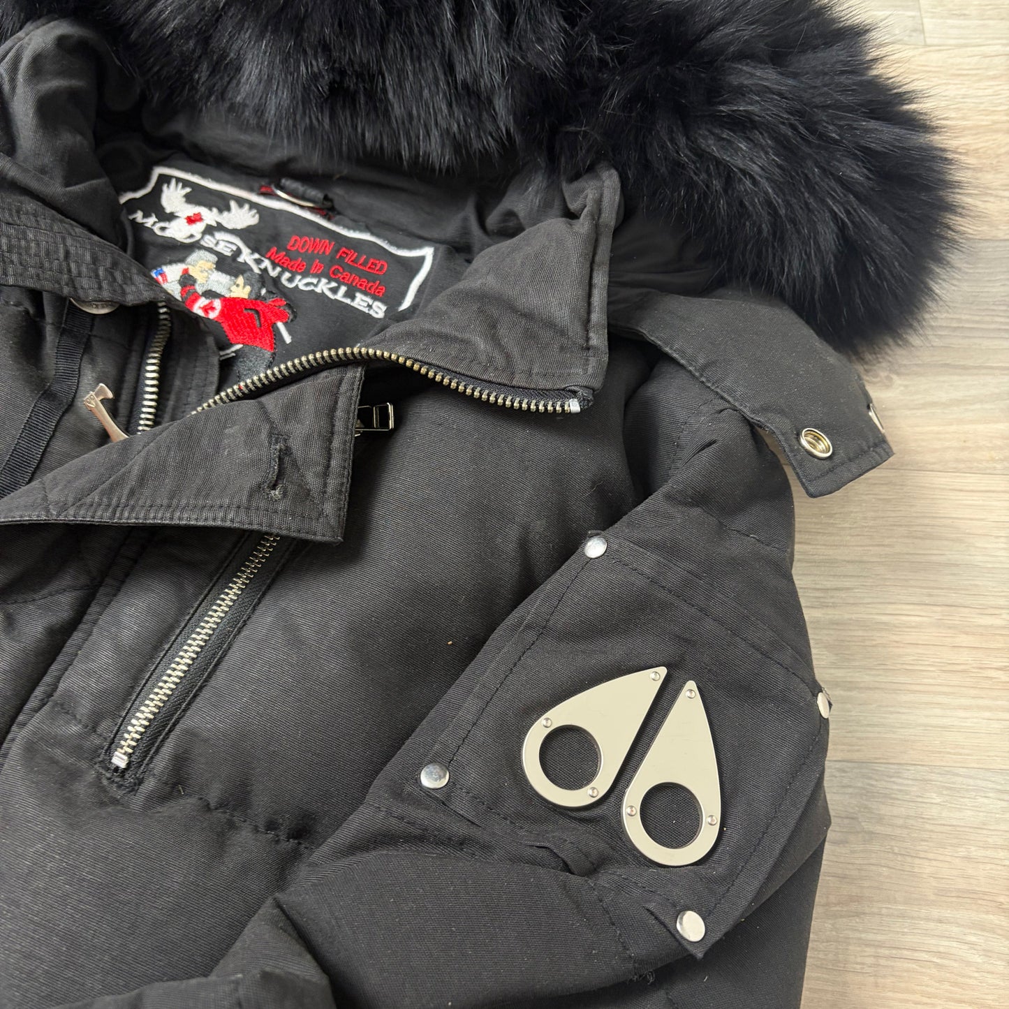 Moose Knuckles 3Q Parka- L