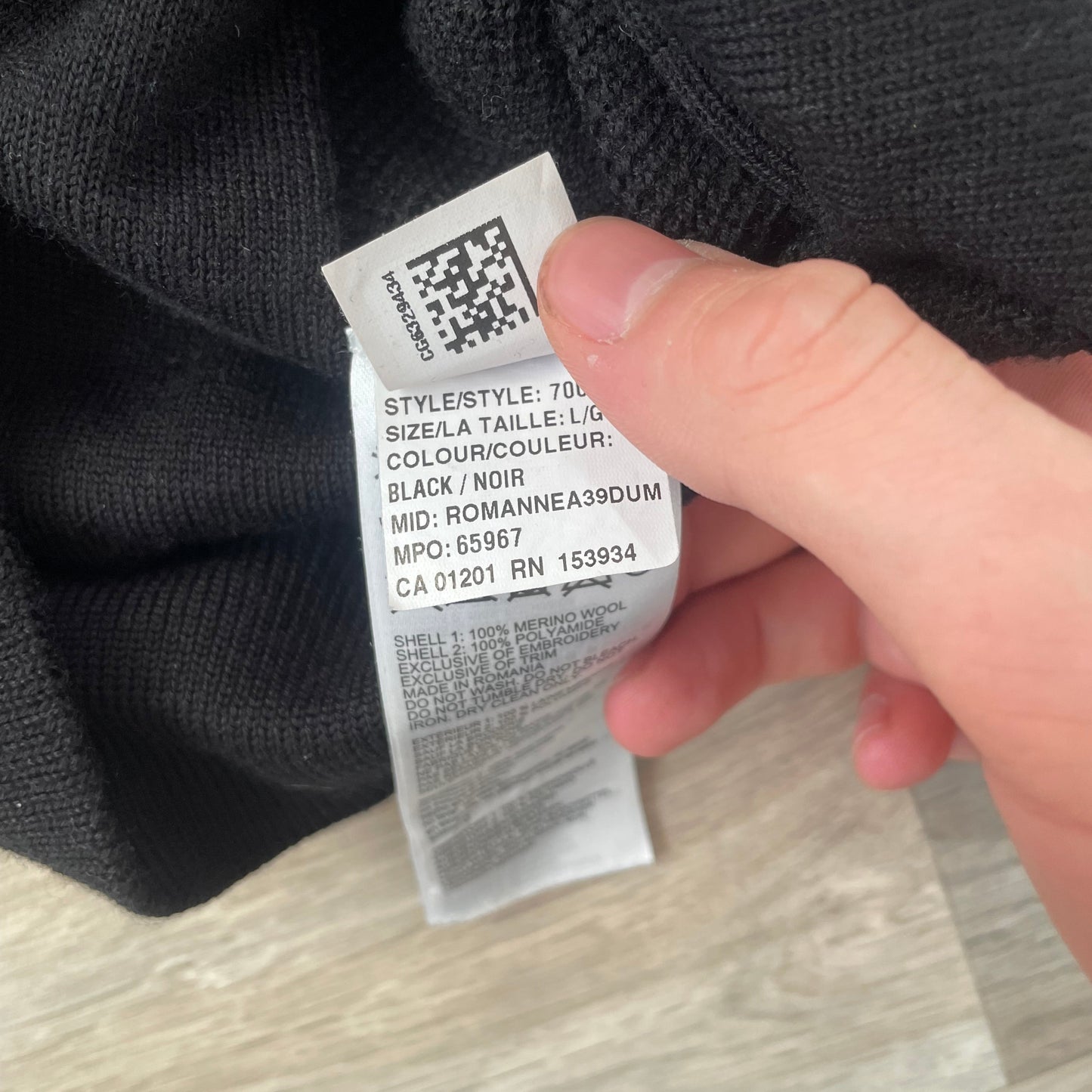 Canada Goose Jumper- L (fits M/L)