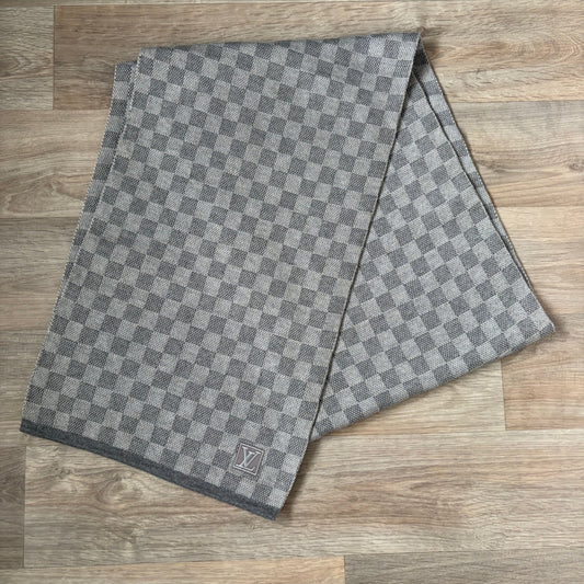 Louis Vuitton Damier Scarf (Old Season/Very rare)