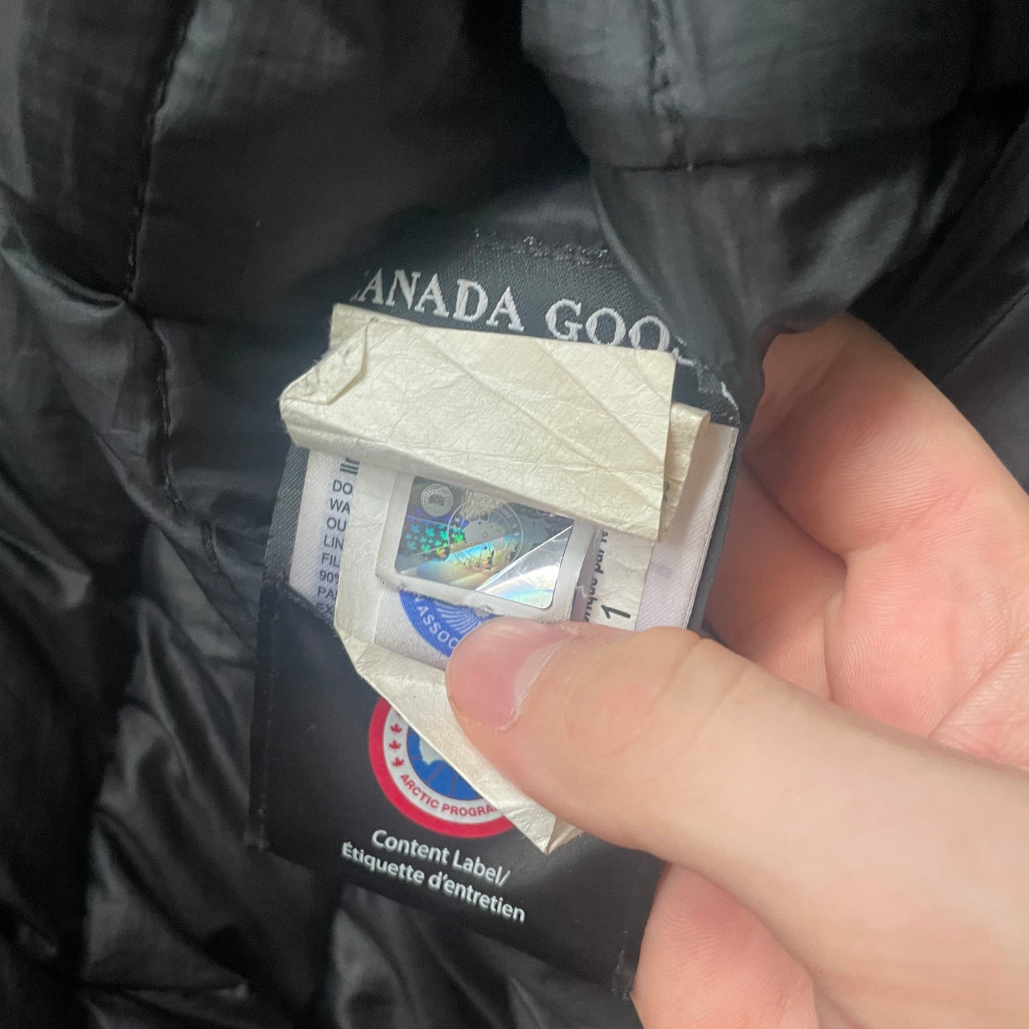 Canada Goose Lodge Jacket- S