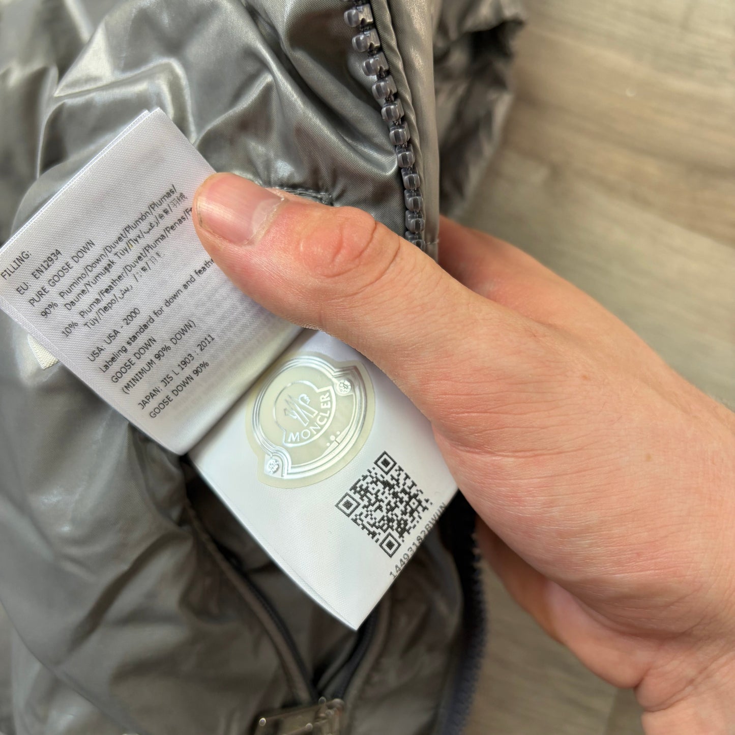 Moncler Lanoux Gilet- S