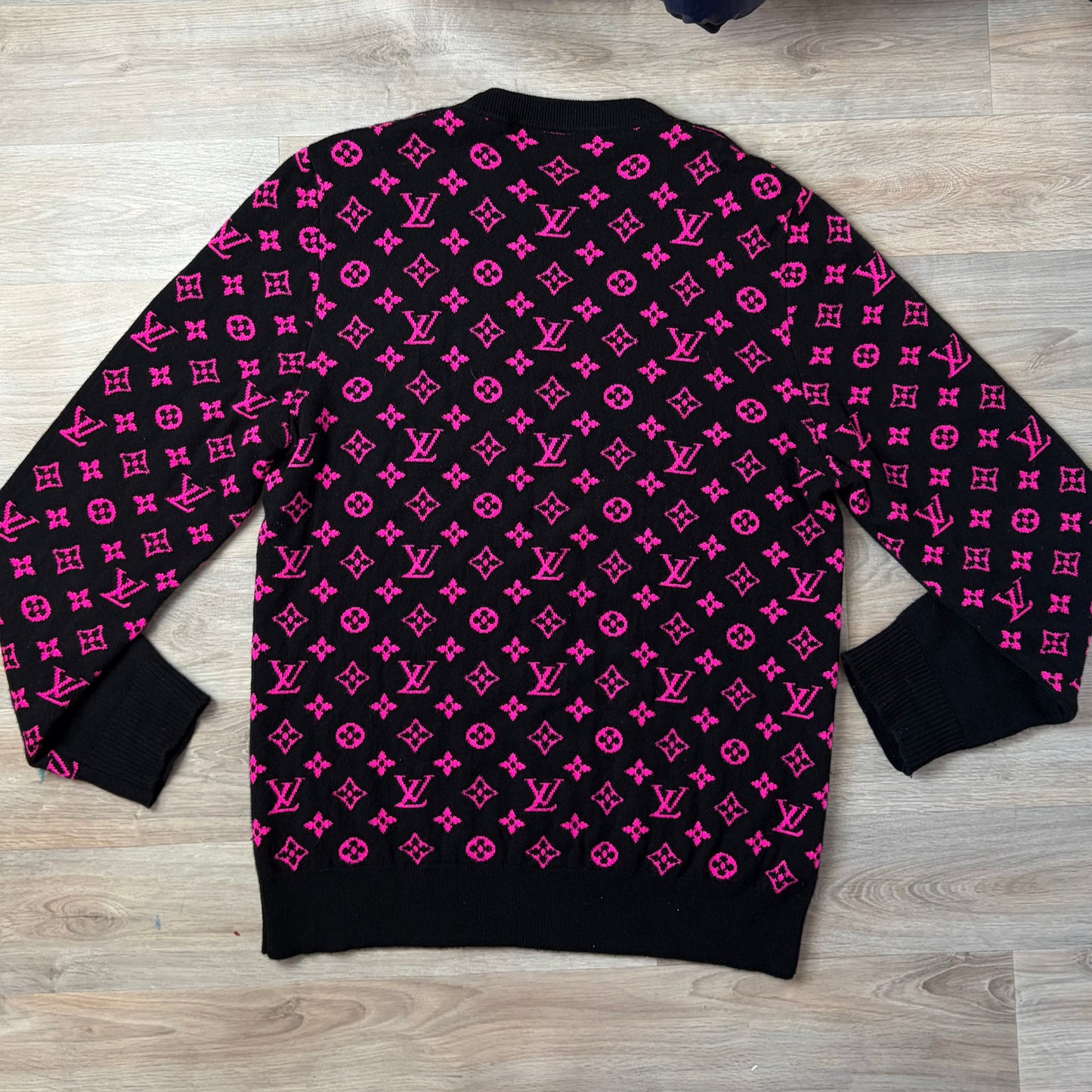 Louis Vuitton Half Monogram Jumper - L