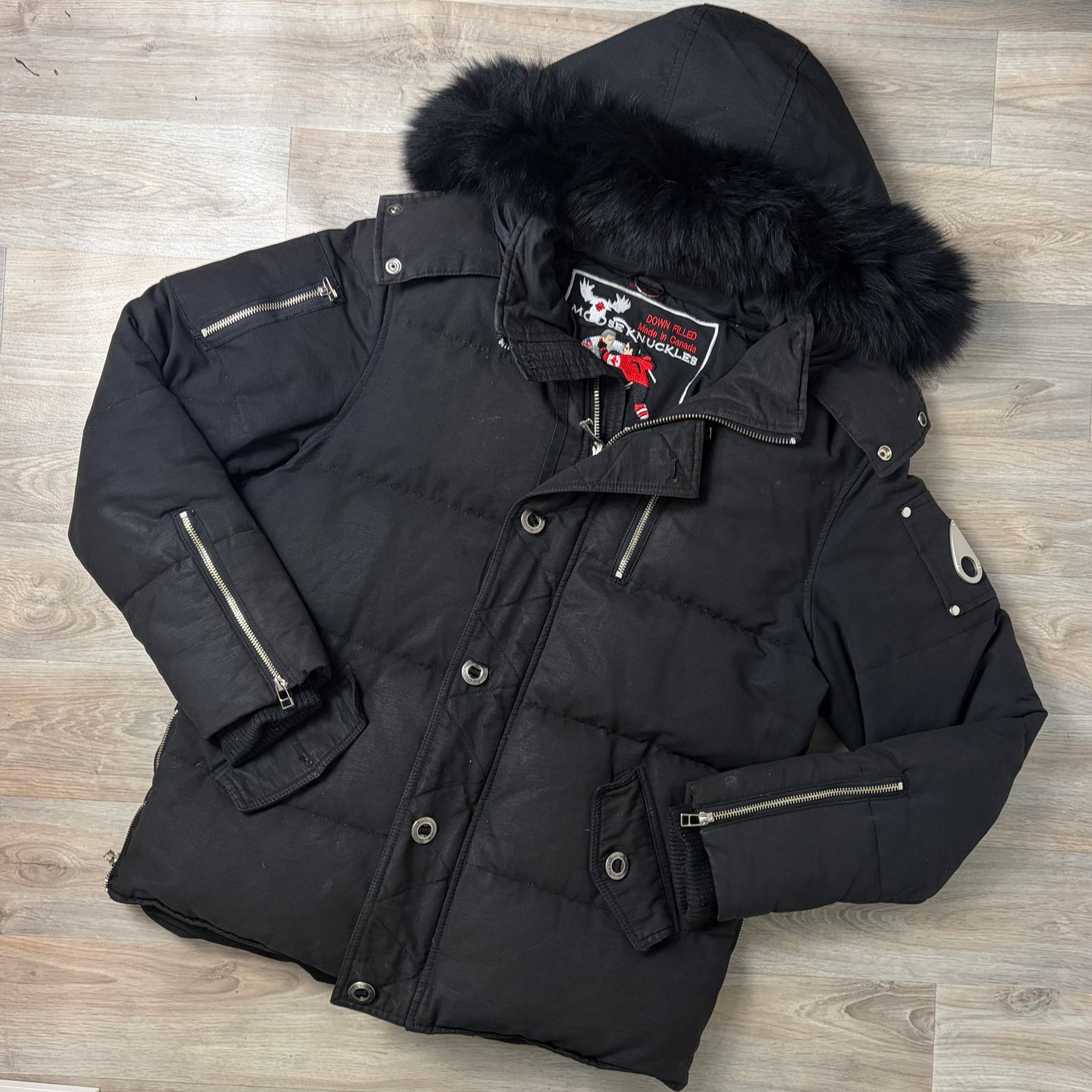 Moose Knuckles 3Q Parka- L