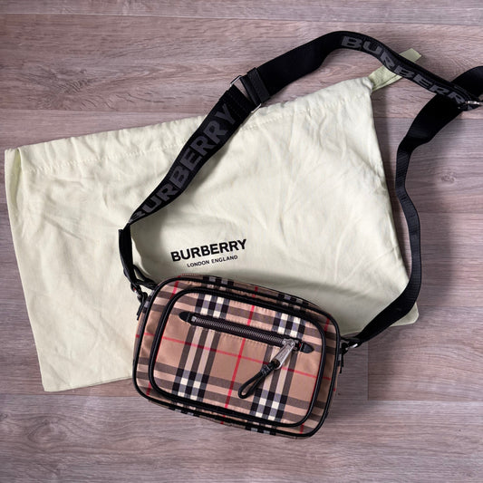 Burberry Messenger Bag