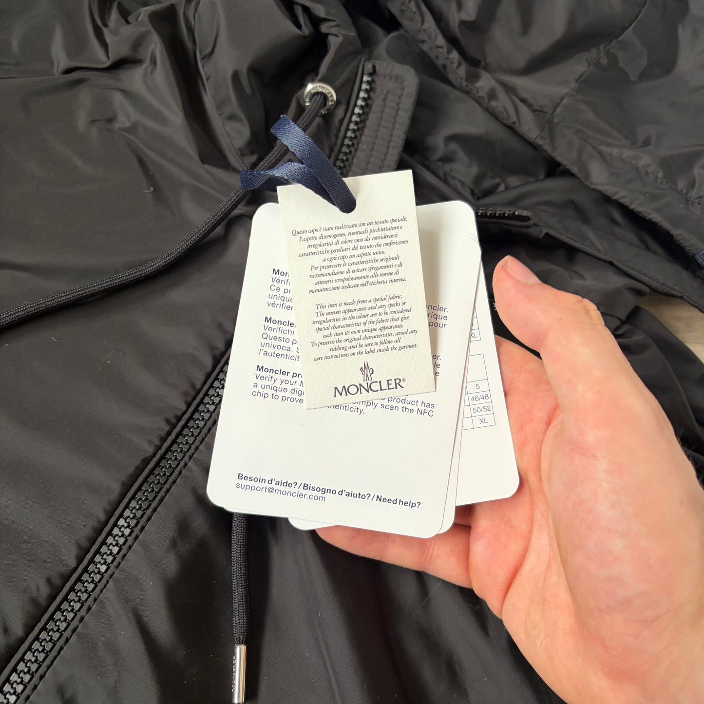 Moncler Grimpeurs- XS