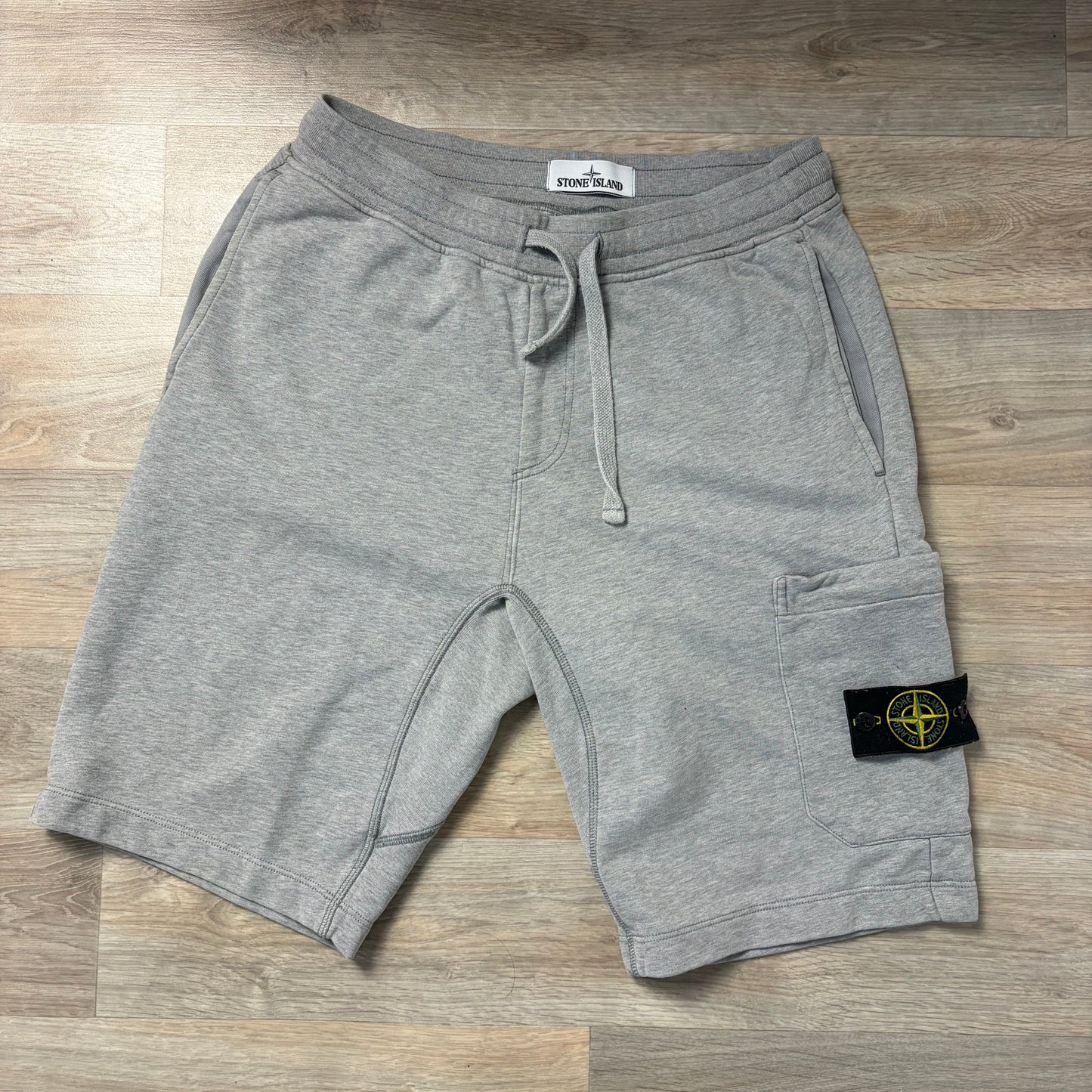 Stone Island Hoodie & Shorts- S