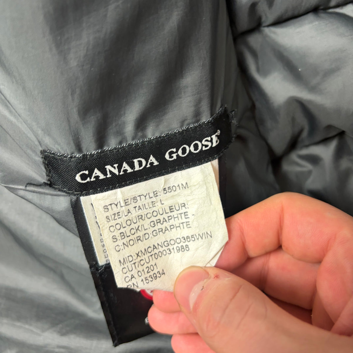 Canada Goose Brookvale Puffer- L