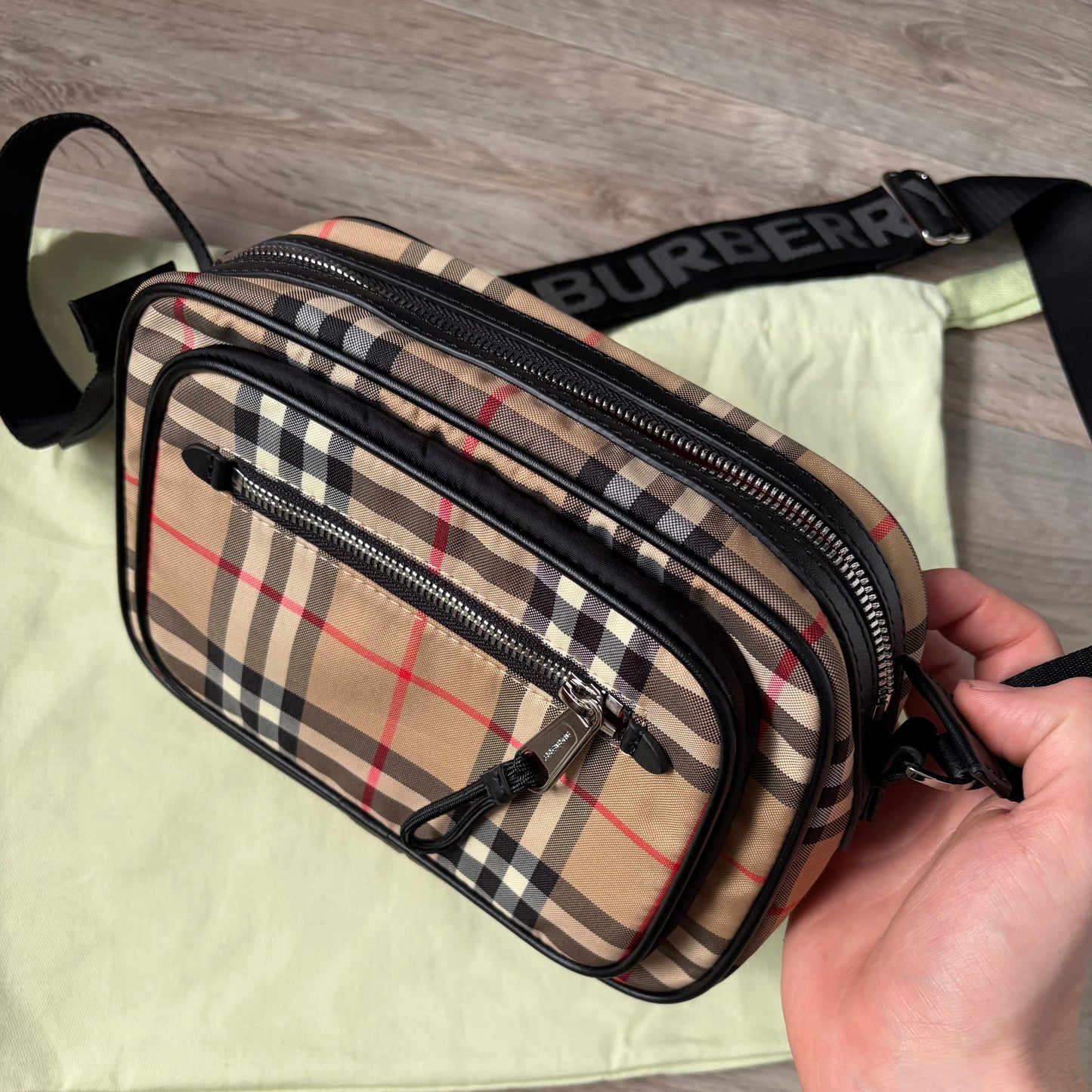 Burberry Messenger Bag