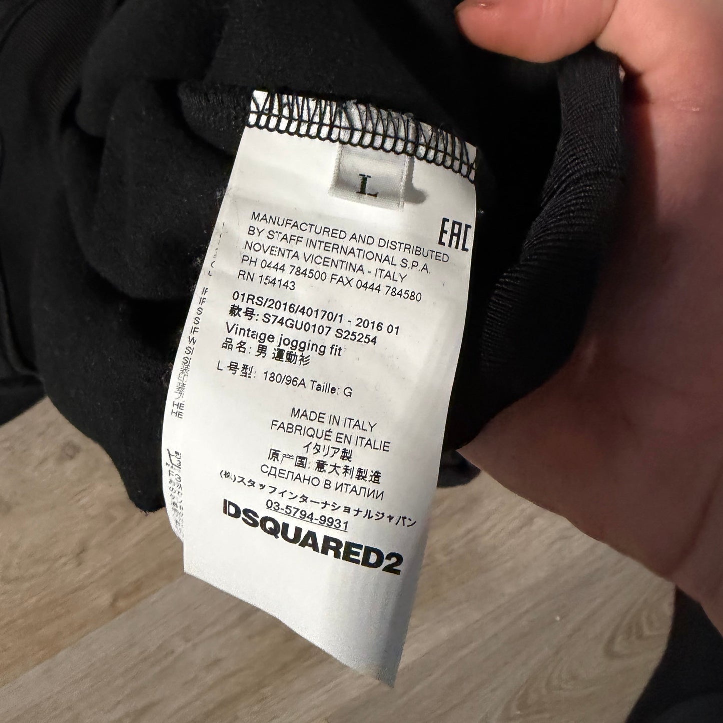 Dsquared Jumper- L (Fits M)