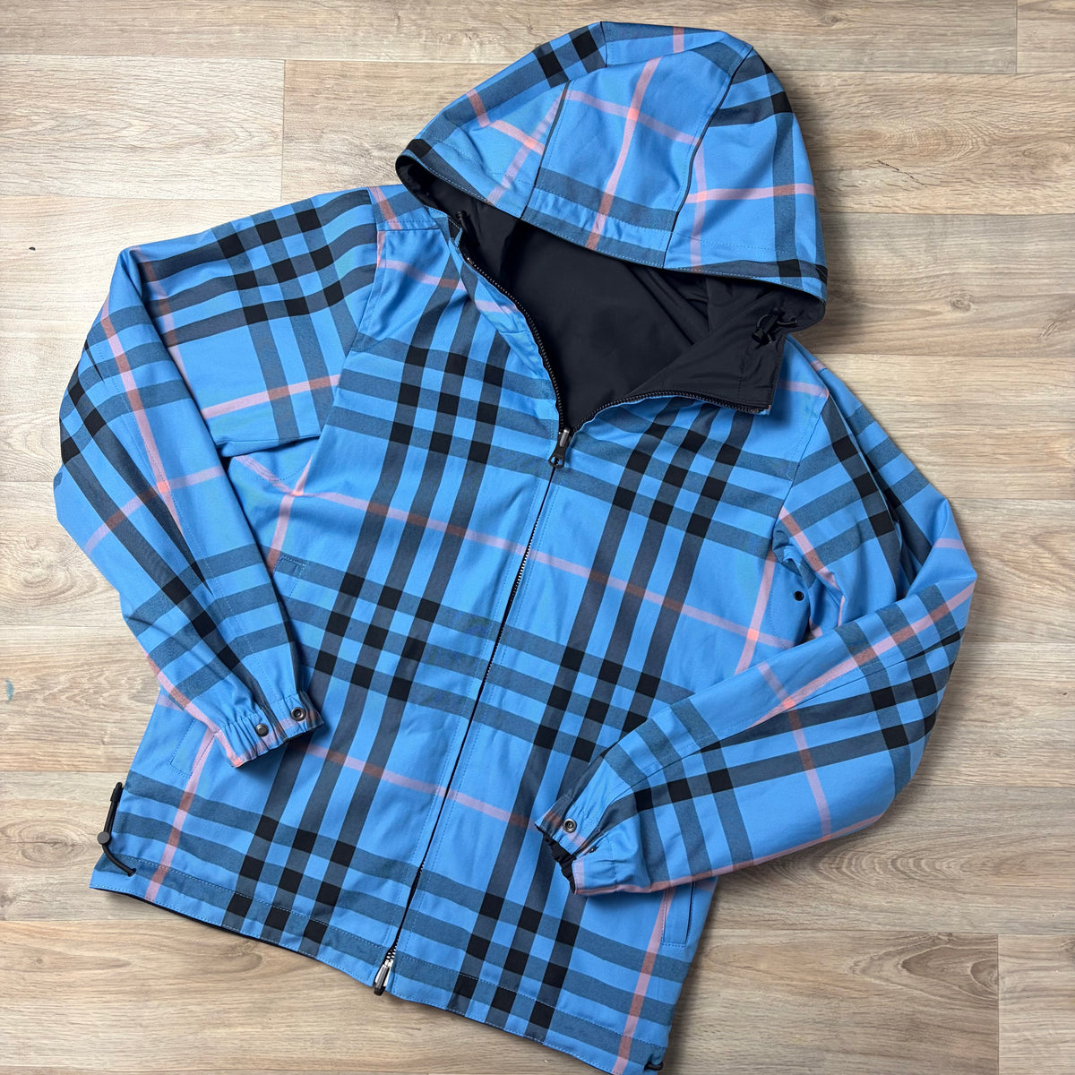 Reversible Burberry Jacket- S