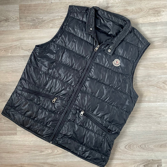 Moncler Gui Gilet- Size 4 (Fits S/M)